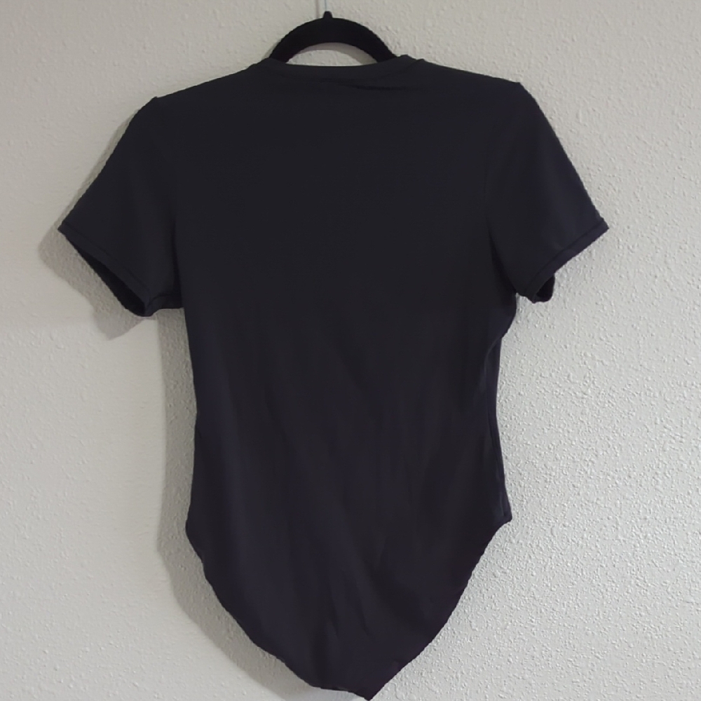 SKIMS FITS EVERYBODY T-SHIRT BODYSUIT - Black - Size XL - Picture 9 of 9